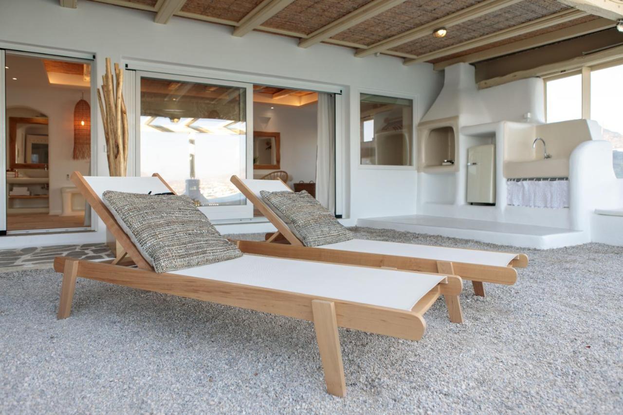 Avali Deluxe Suites 아기오스프로코피오스 외부 사진